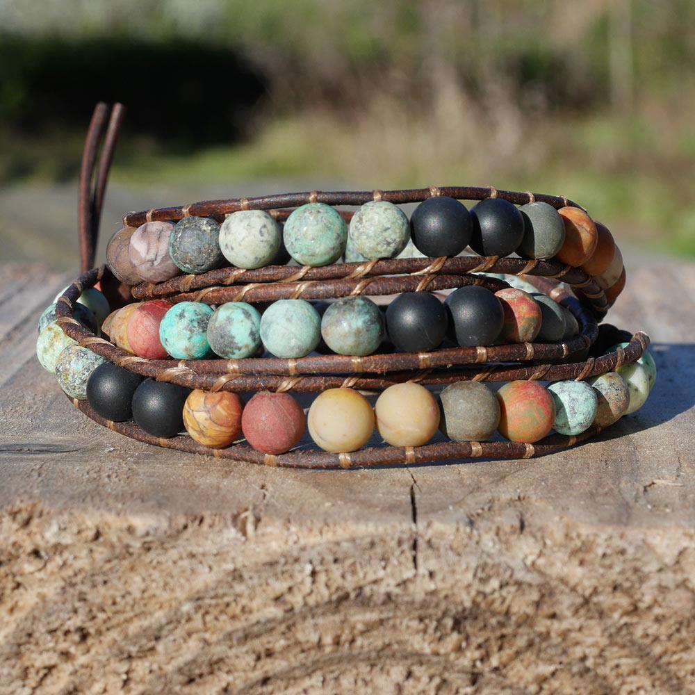 Unique hot sale wrap bracelets